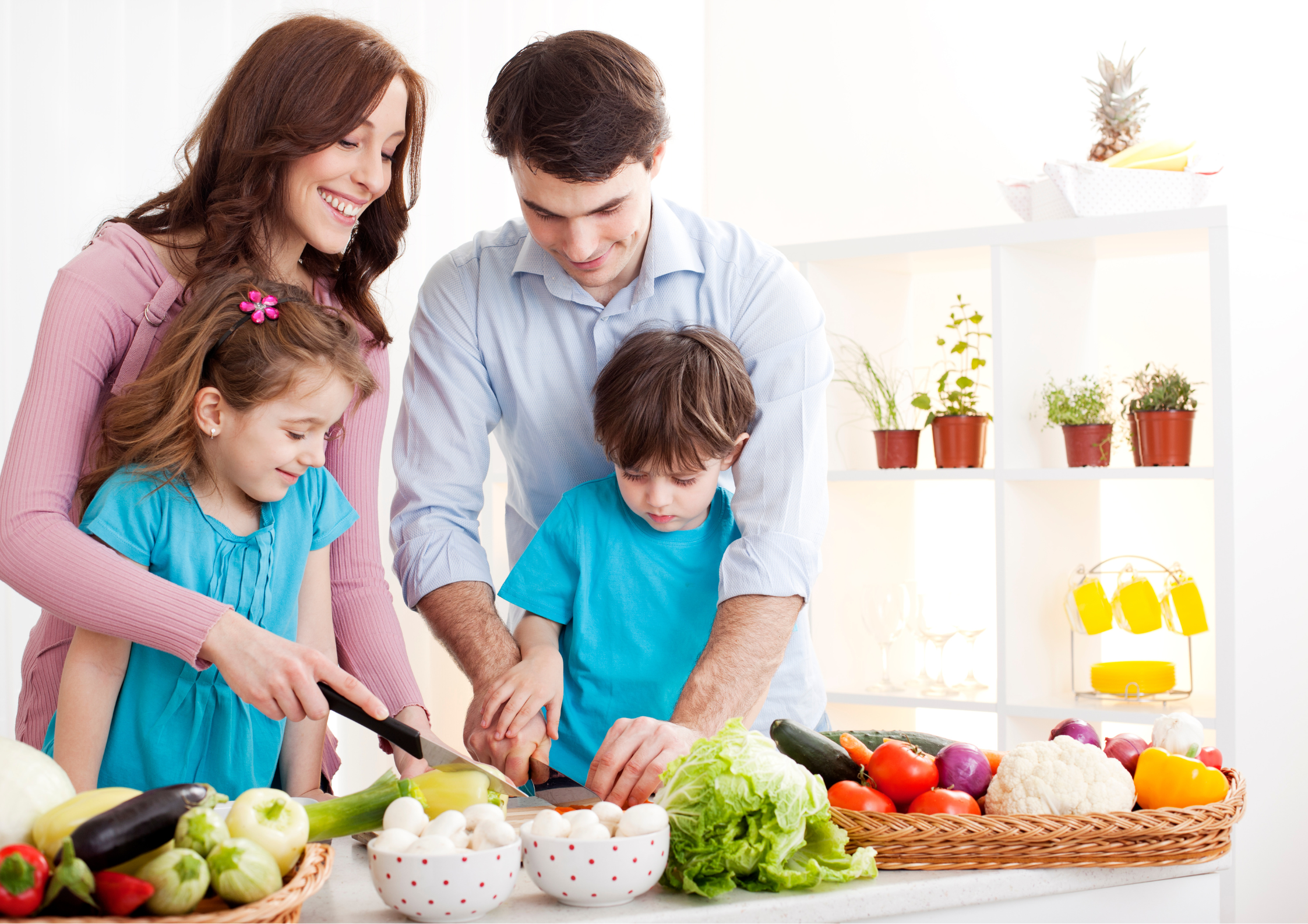 Be clever about your family’s and your eating