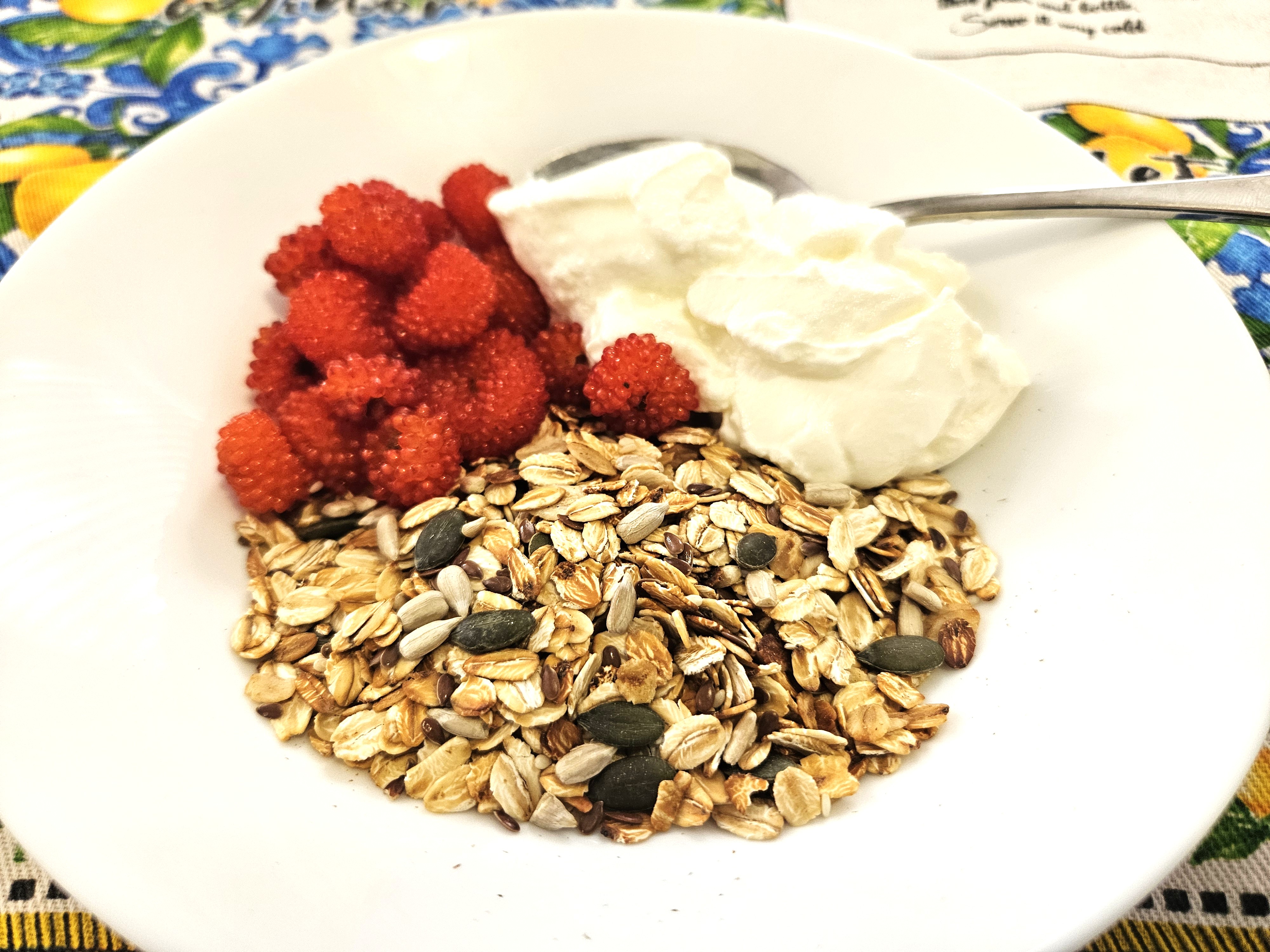 Home toasted Muesli