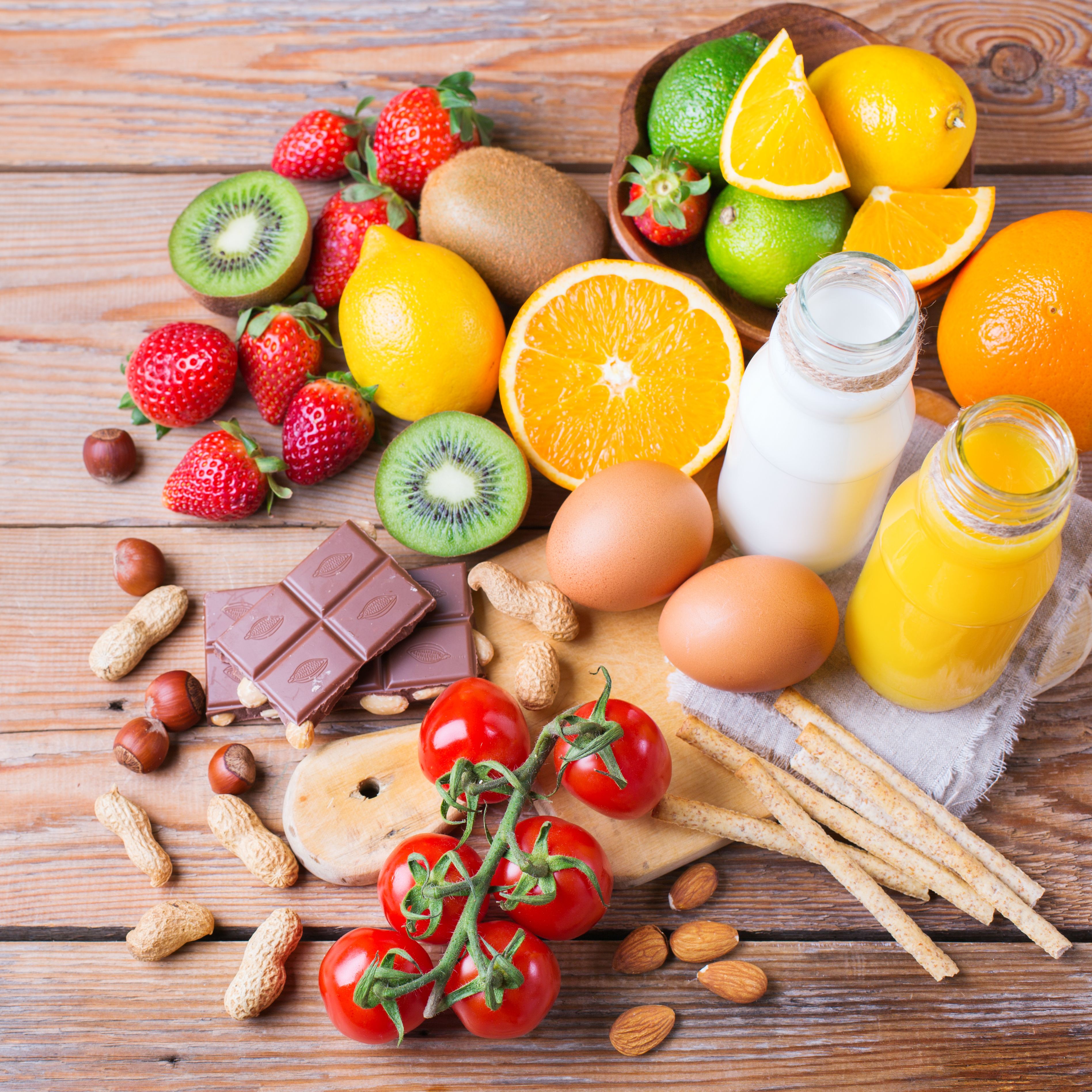 Allergy or intolerance foods?