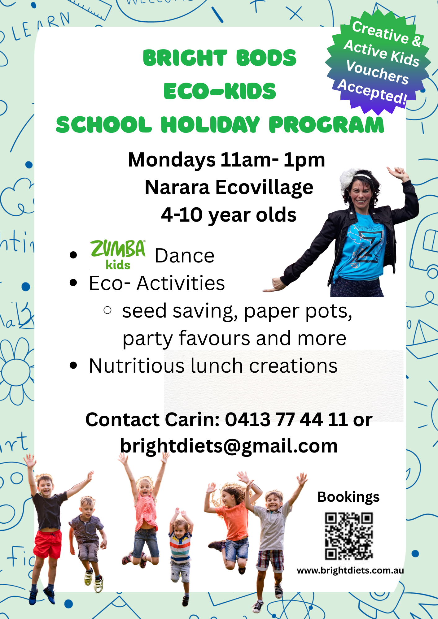 Bright Bods Eco Kids Holiday Program