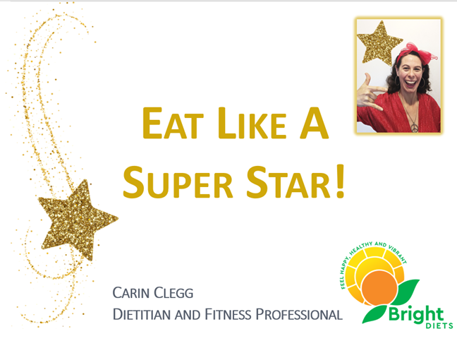 Eat Like A Super Star