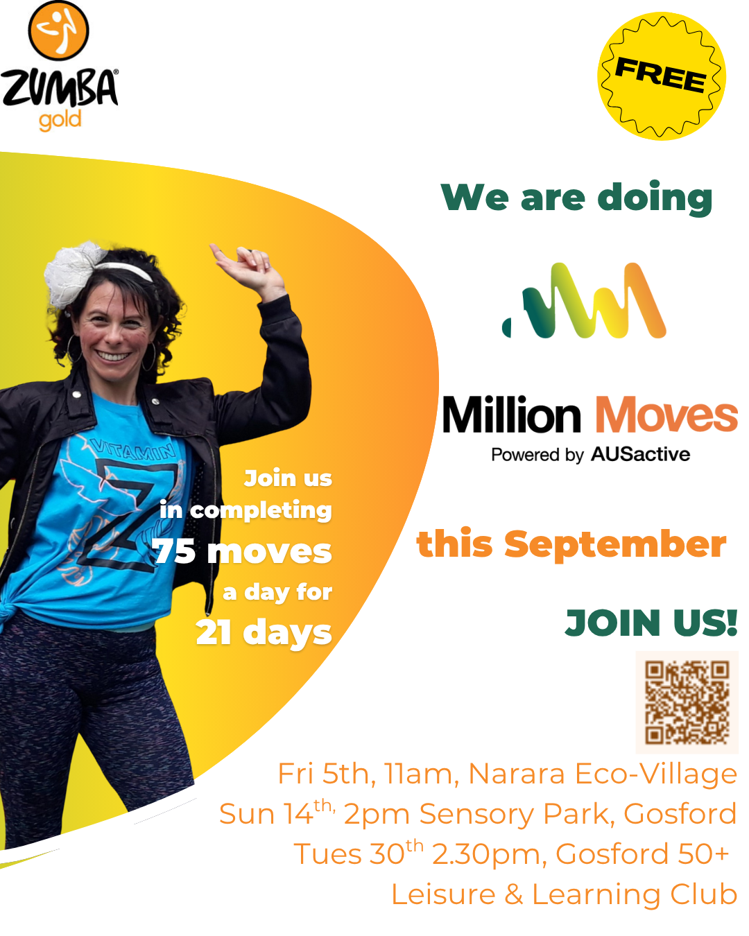 Zumba Gold Million Moves