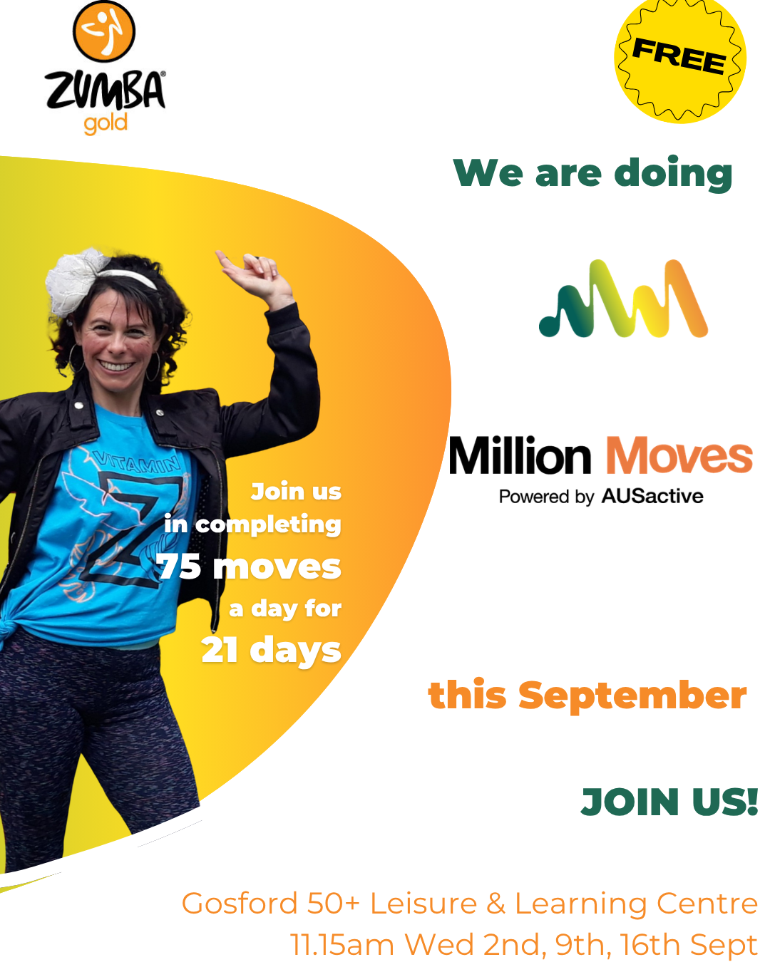 Zumba Gold Million Moves