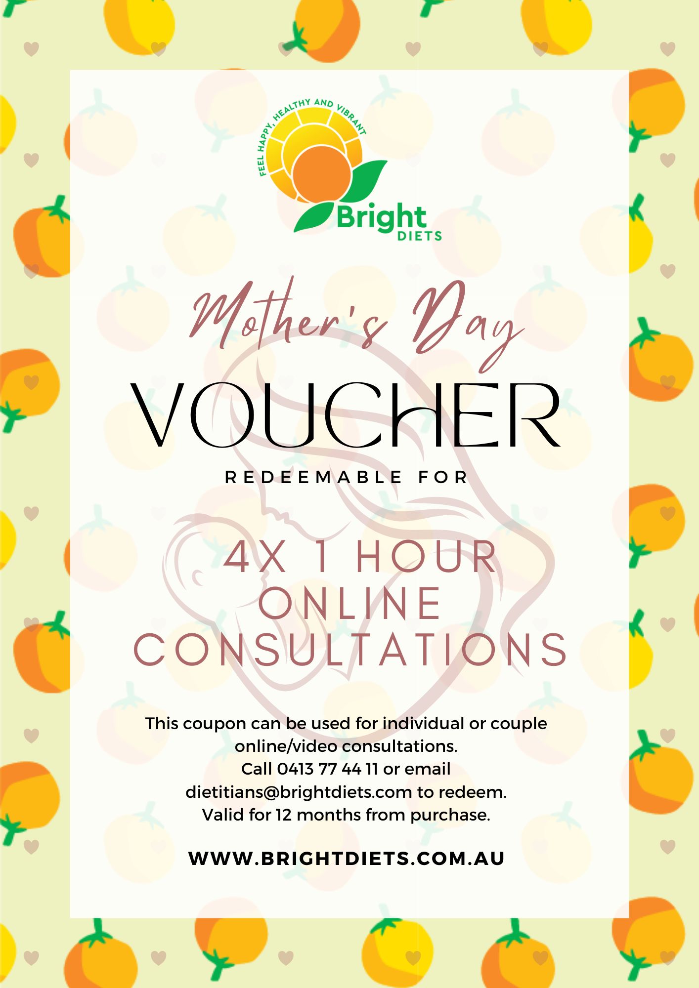Mother's Day Gift Voucher