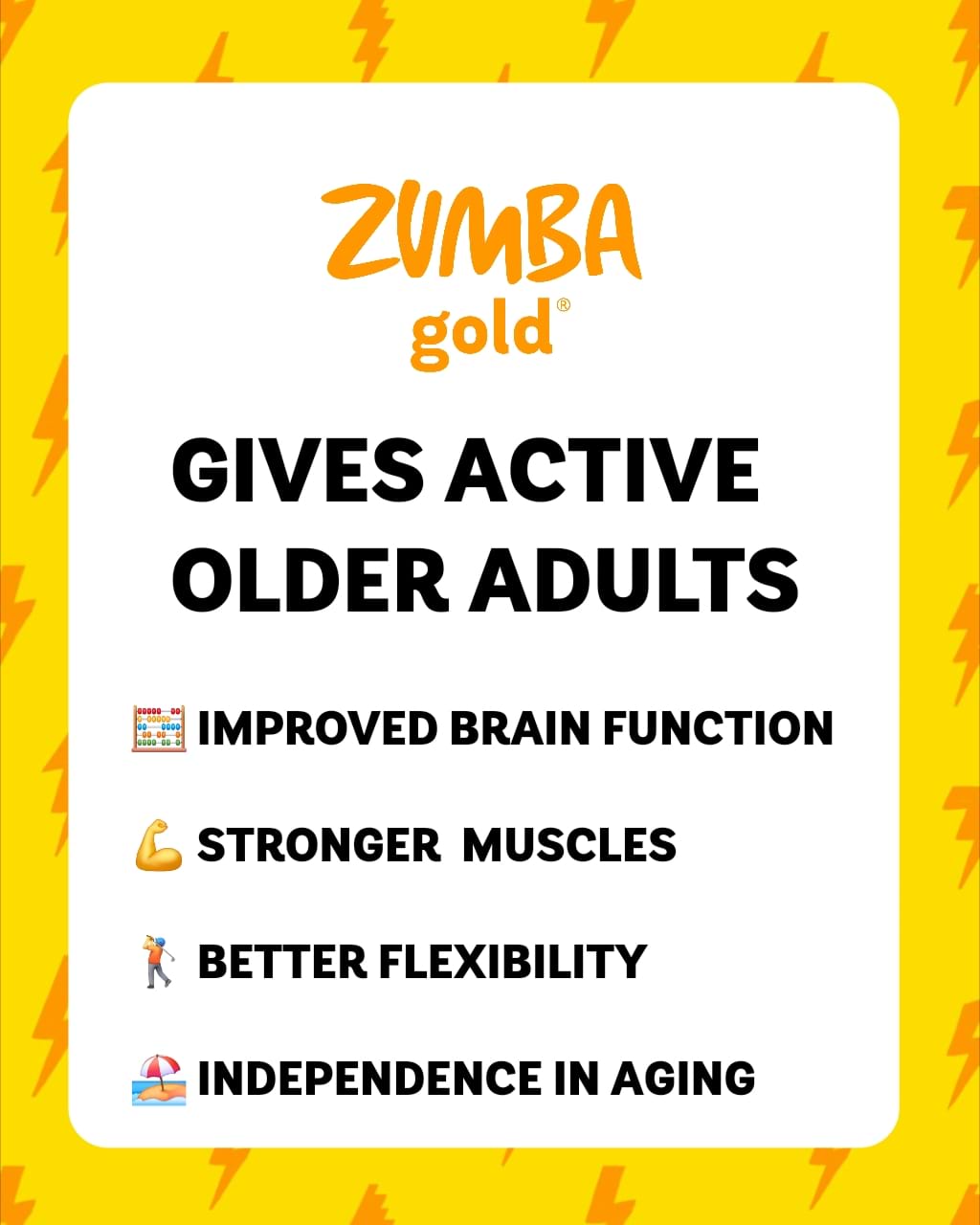 Zumba Gold