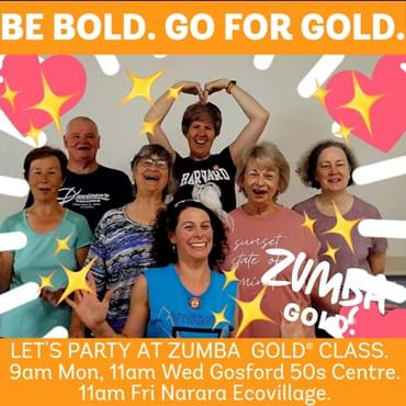 Fitness Coaching and Zumba Gold: a low impact dance class, Zumba Kids