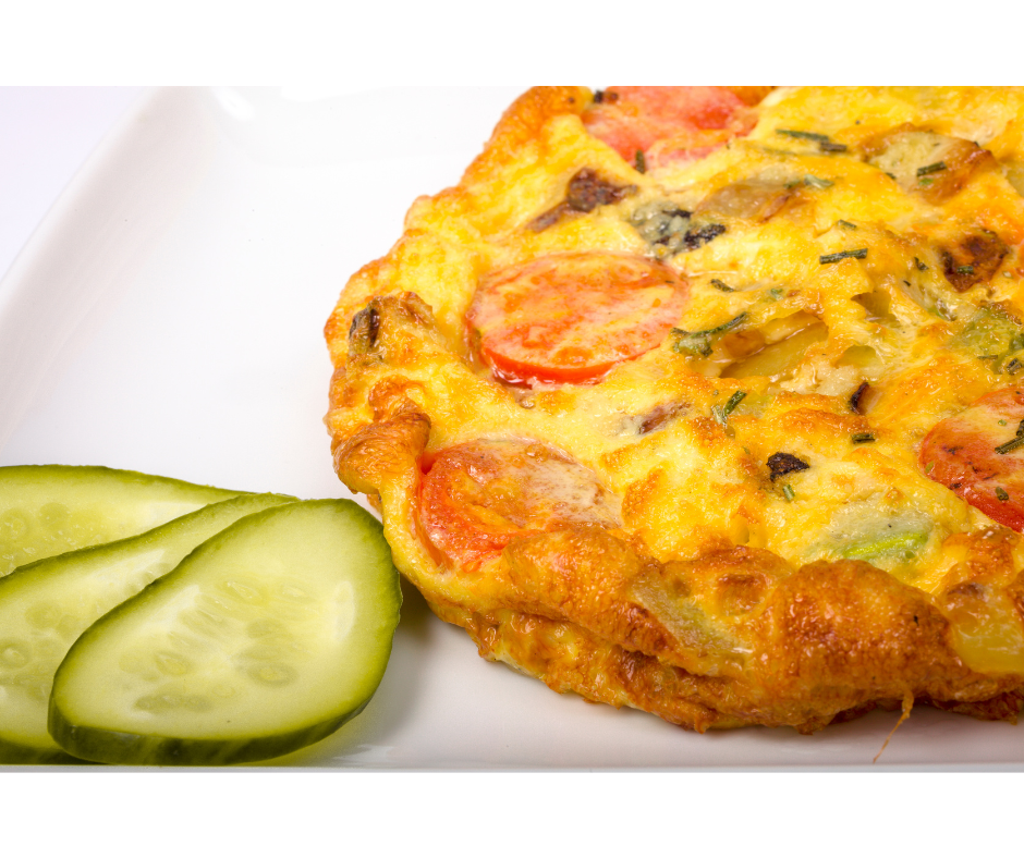 Sweet Potato Fritata