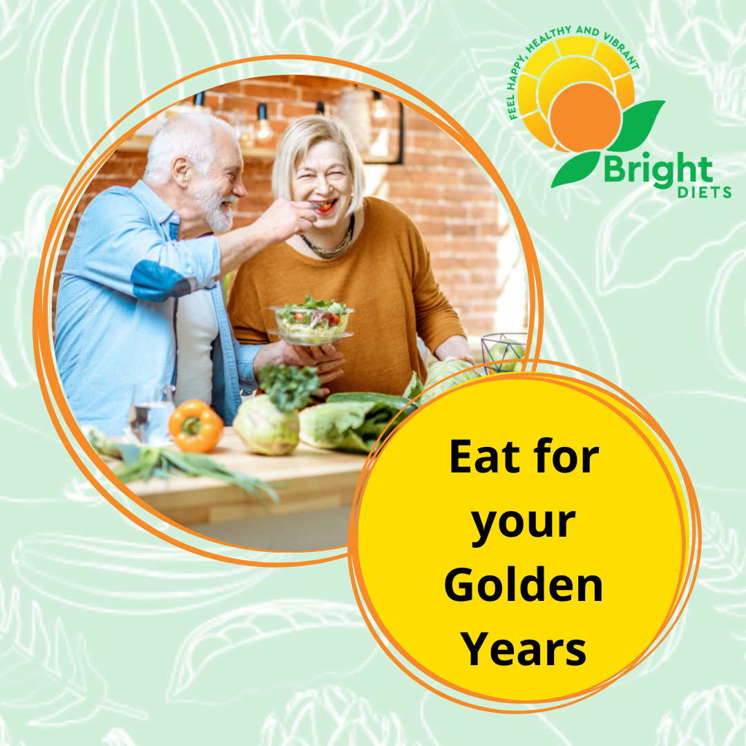 Eat For Your Golden Years