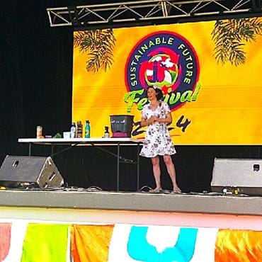 Sustainability Festival Nutrition Presentation