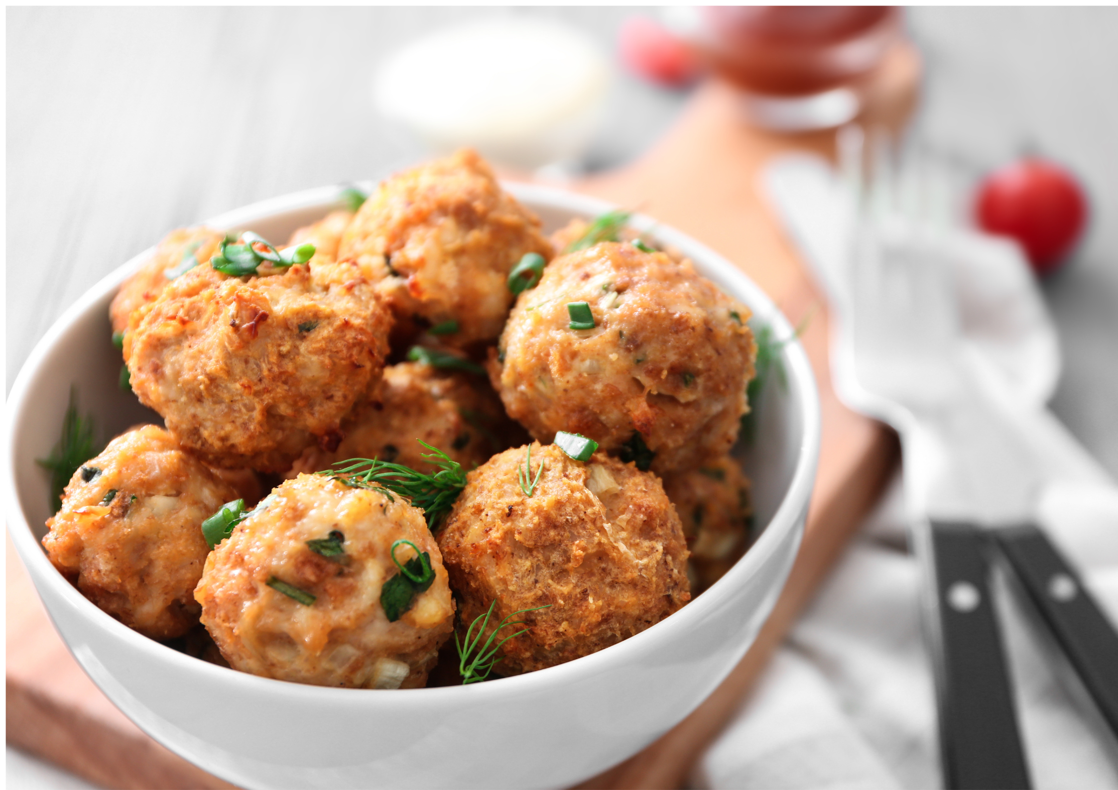 Turkey Meatballs