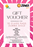 Mother's Day Zumba Gift Voucher