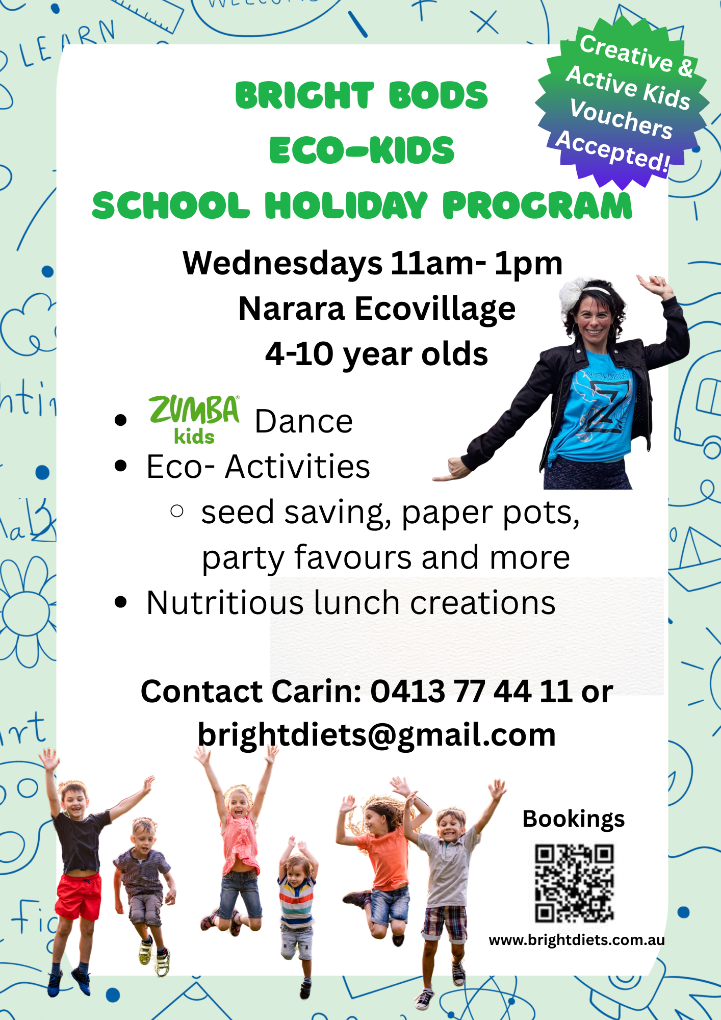Bright Bods Eco Kids Holiday Program